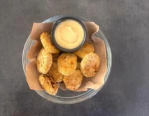 NUGGETS DI POLLO RICETTA